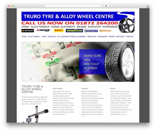 Best WordPress theme Solid WP - trurotyrecentre.com