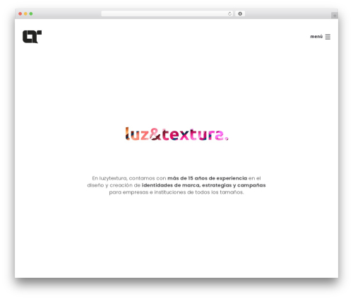Best WordPress theme Air Child Theme - luzytextura.com