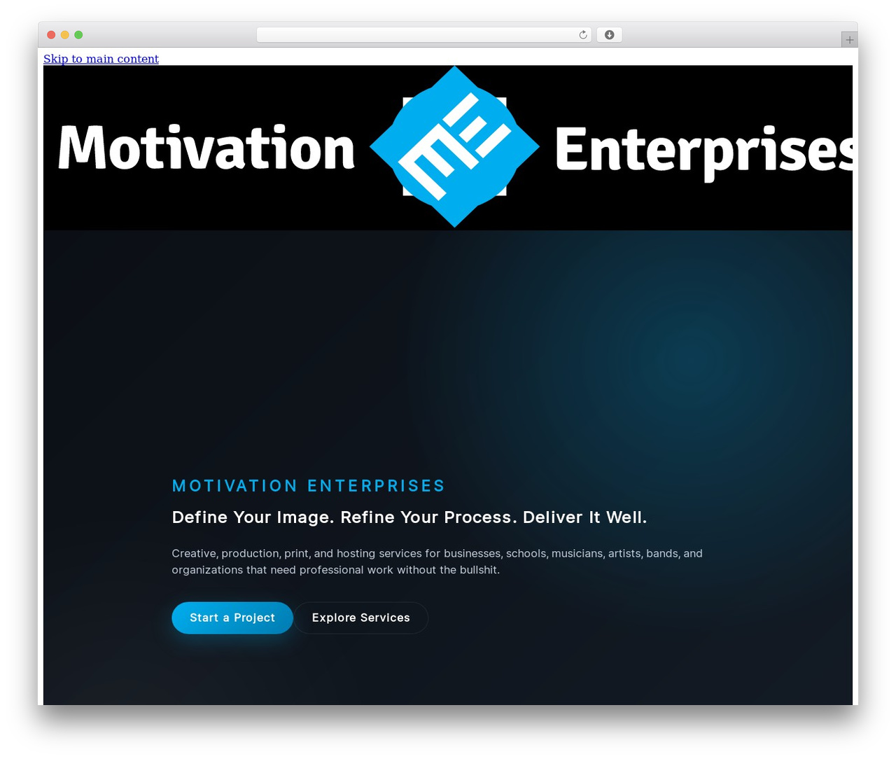 Bricks WP theme - motivation.enterprises Bricks WP theme - motivation.enterprises