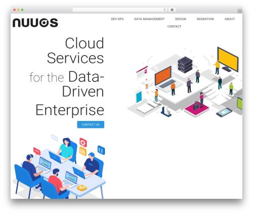 Child Theme for Customization theme WordPress - nuuos.com