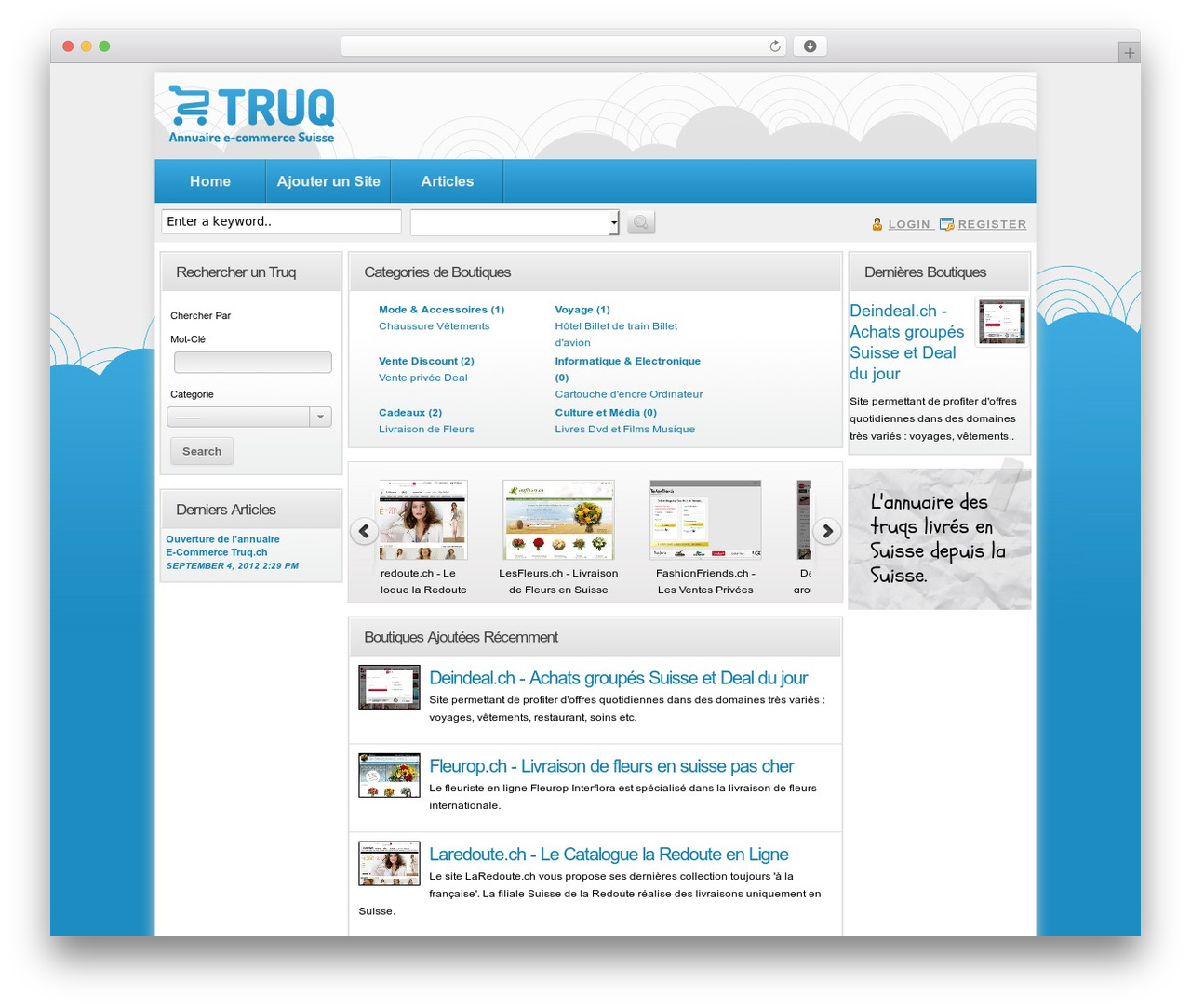 directorypress WordPress theme - truq.ch directorypress WordPress theme - truq.ch