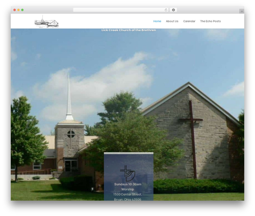 Stencil (stencil) free WordPress plugin - lickcreekchurch.org