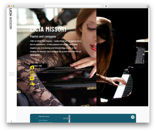 Divi WordPress theme - liciamissori.it