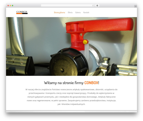 DPPL top WordPress theme - conbox.net.pl