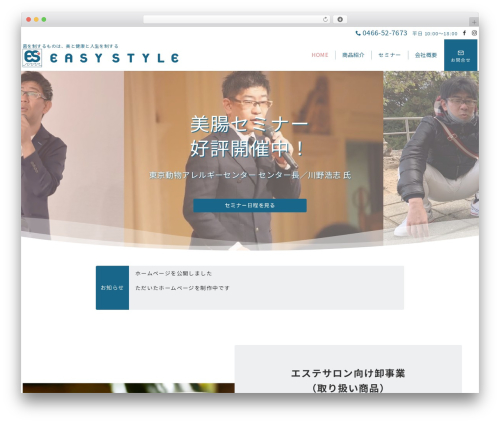 Emanon Premium theme WordPress - ezstyle.jp