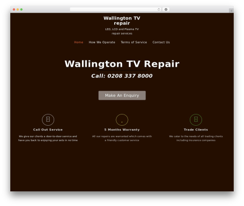 Featuredlite WordPress theme - wallingtontvrepair.co.uk Featuredlite WordPress theme - wallingtontvrepair.co.uk