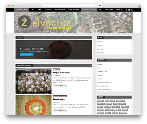 Automatic page numbers pagenavi WordPress plugin - zelvaci.cz