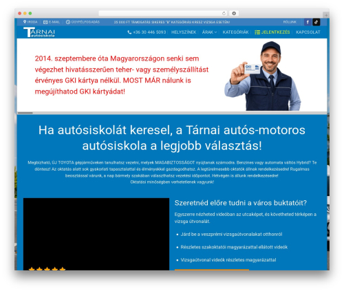 Contact form 7 international telephone input WordPress plugin - tarnaiautosiskola.hu
