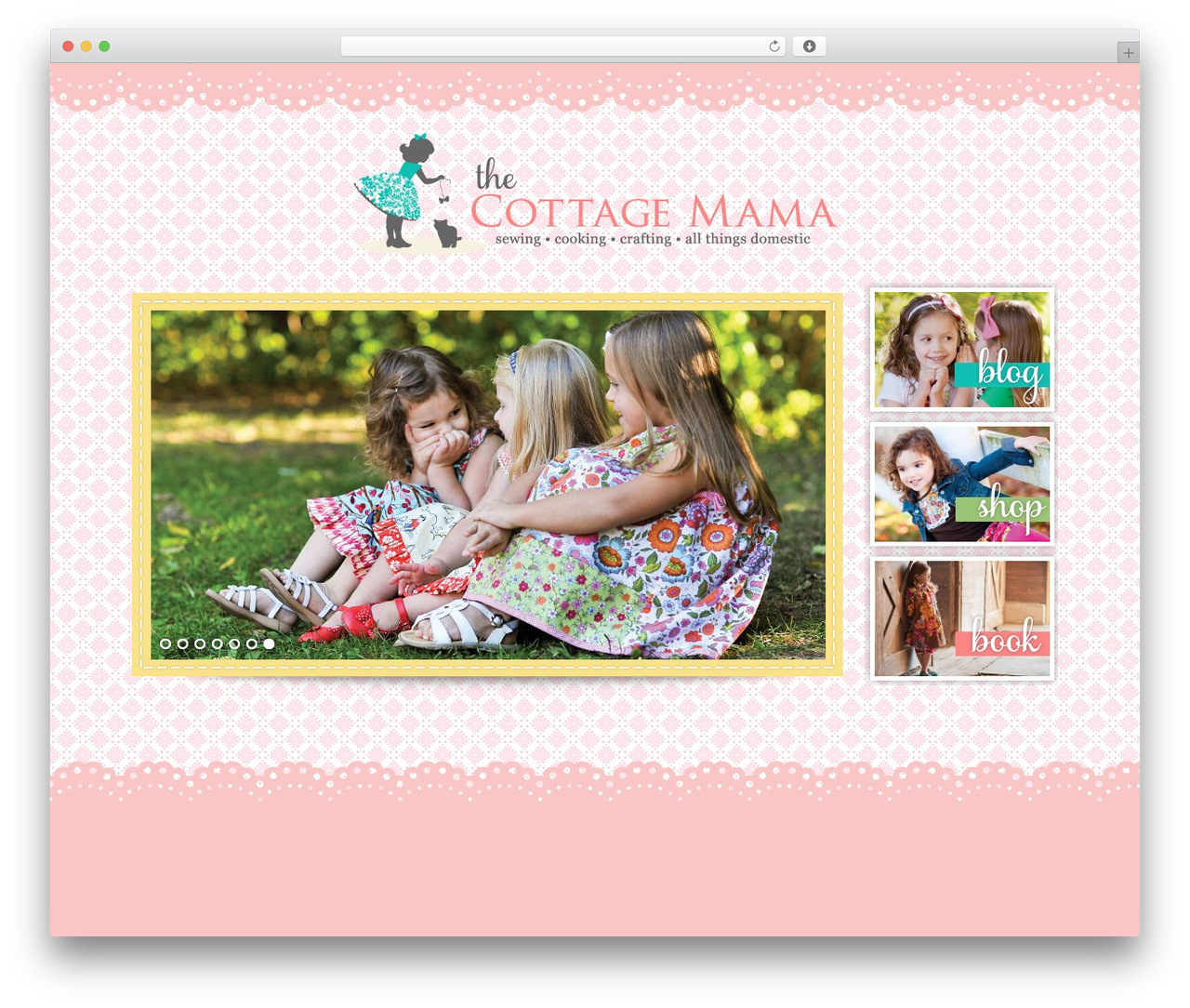 Genesis WordPress theme - thecottagemama.com