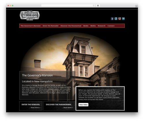 Radykal fancy gallery WordPress plugin - thegovernorsmansion.org