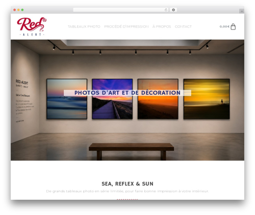 Hello Elementor WordPress theme - red-alert.shop