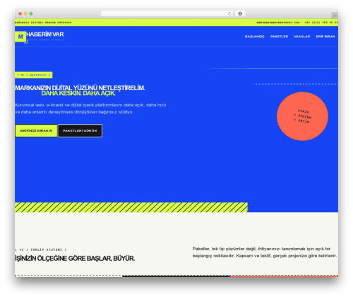 Mercek Stüdyo theme WordPress - www.haberlerimvar.com