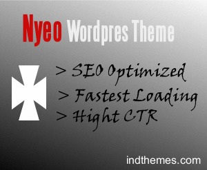 Nyeo Wordpress Theme WordPress theme by IND Themes