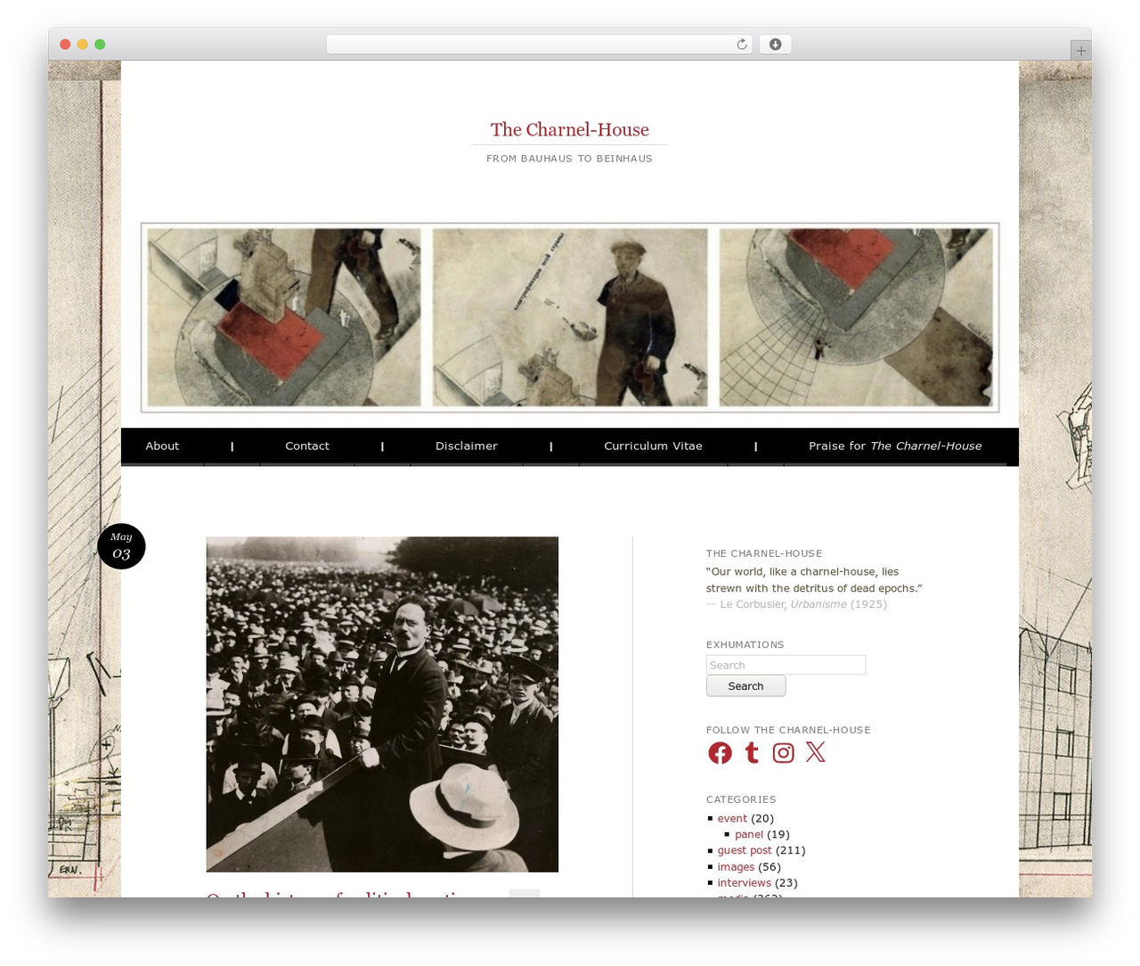 Reddle WordPress theme - thecharnelhouse.org Reddle WordPress theme - thecharnelhouse.org