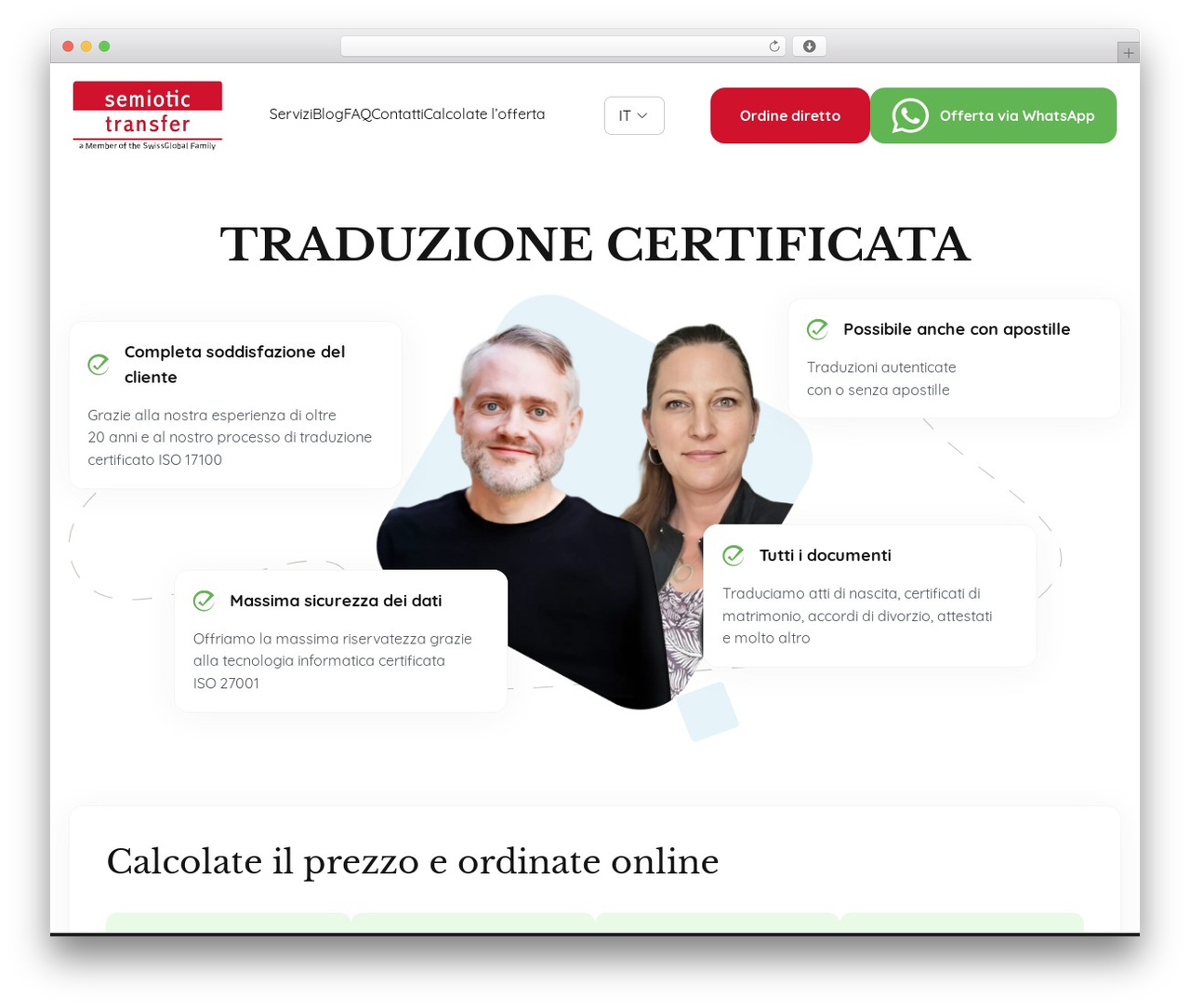 SML Theme WordPress theme - traduzione-certificata.ch