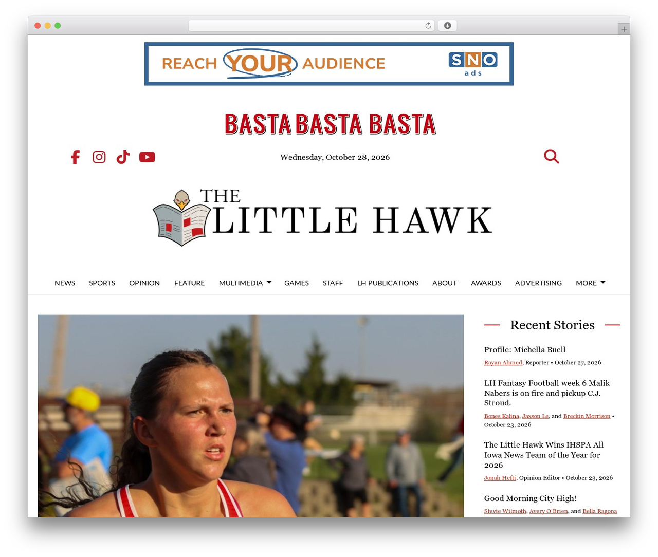 SNO FLEX WordPress news theme - thelittlehawk.com SNO FLEX WordPress news theme - thelittlehawk.com