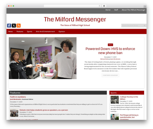 Sno polls WordPress plugin - themilfordmessenger.com