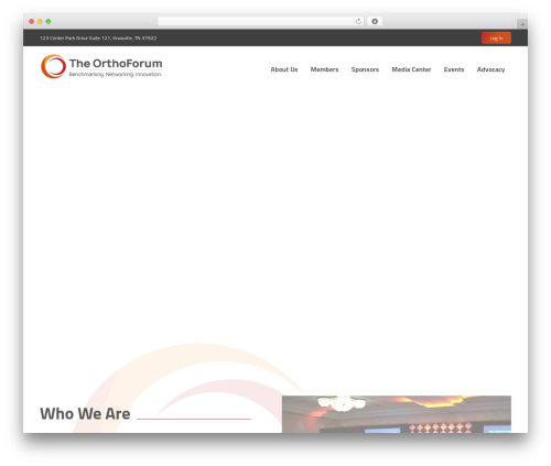 Mapsvg WordPress plugin - theorthoforum.com