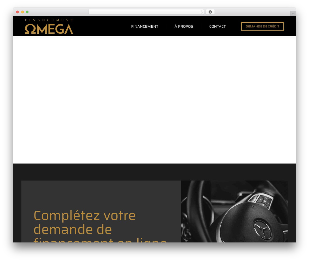 The7 theme WordPress - financementomega.com