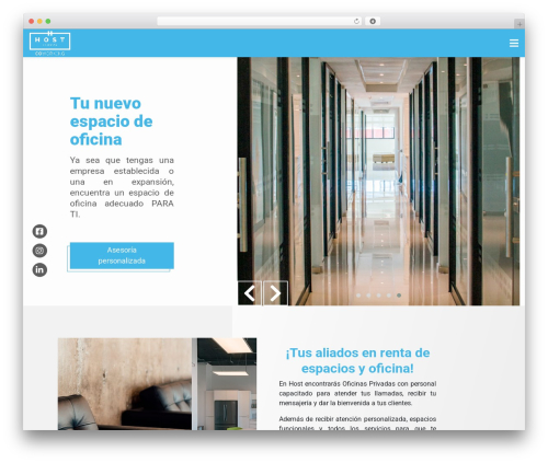 Theme WordPress bootScore 5 - hostoficinas.com