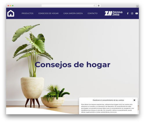 Theme WordPress Clickage theme - consejosdehogar.com