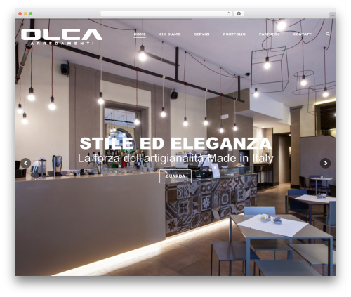 Theme WordPress Dekor - olcarredamenti.it