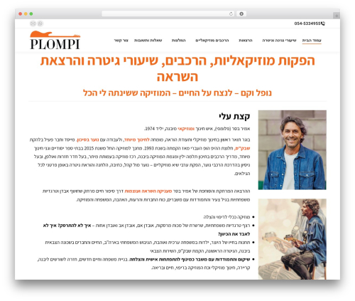Better block editor WordPress plugin - plompi.com