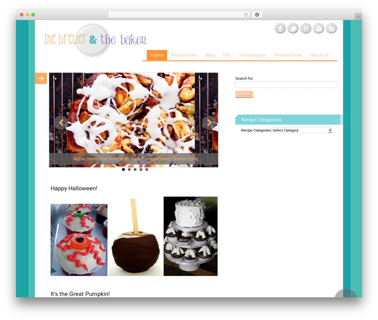 Thesis WordPress theme - thebrewerandthebaker.com Thesis WordPress theme - thebrewerandthebaker.com