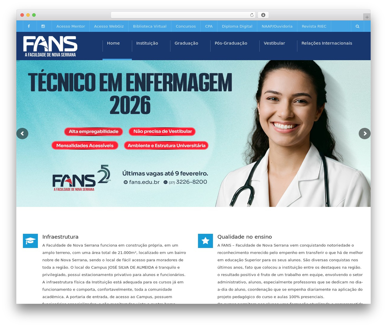 university WordPress theme design - fans.edu.br university WordPress theme design - fans.edu.br