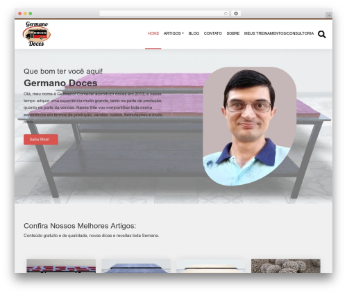 Wp simple builder WordPress plugin - germanodoces.com
