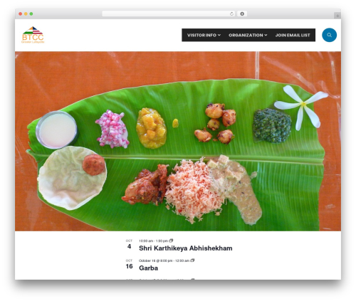 WordPress theme Alone - btccgl.org