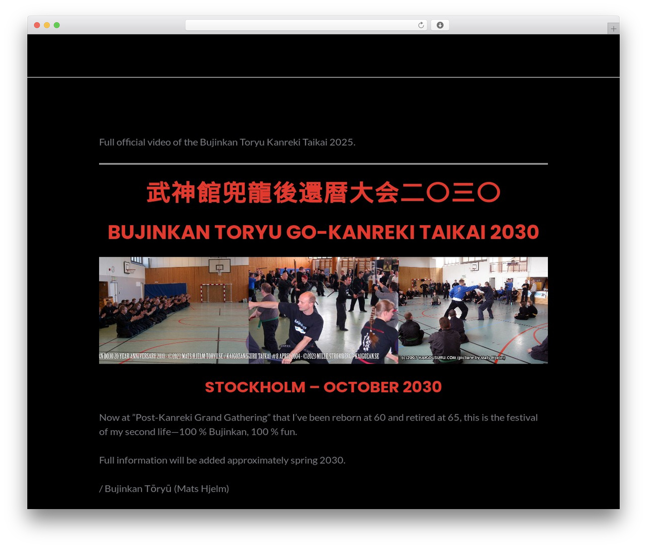 WordPress theme Stackable - taikai.se WordPress theme Stackable - taikai.se