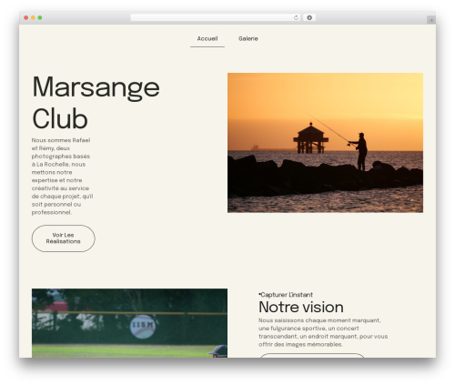 WordPress theme Hello Elementor - marsange.club