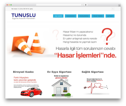 WordPress theme inCreate - tunuslu.com