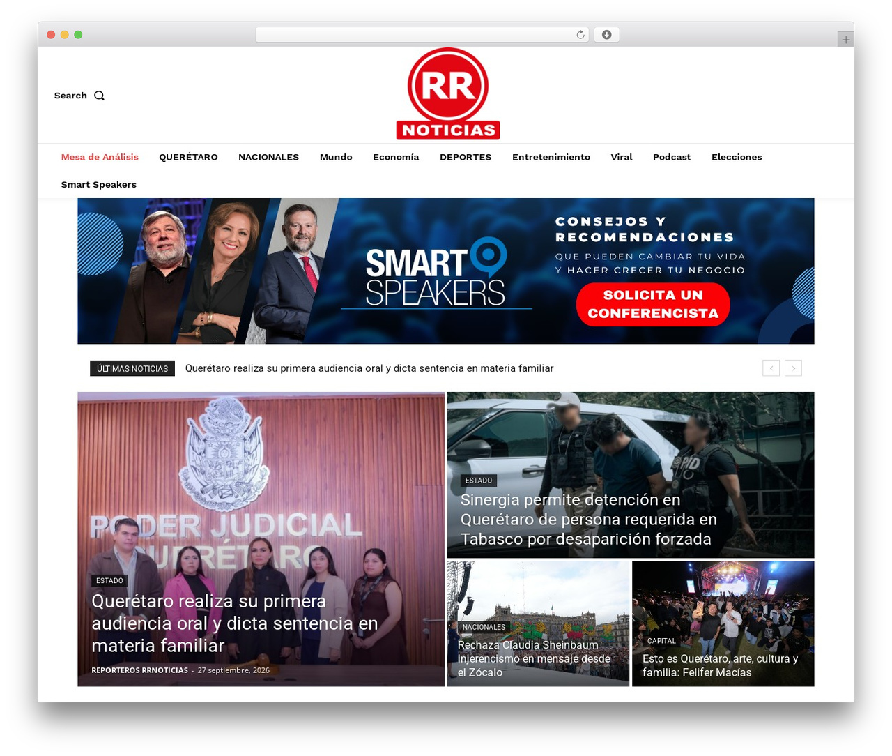 WordPress theme Newspaper - rrnoticias.mx WordPress theme Newspaper - rrnoticias.mx
