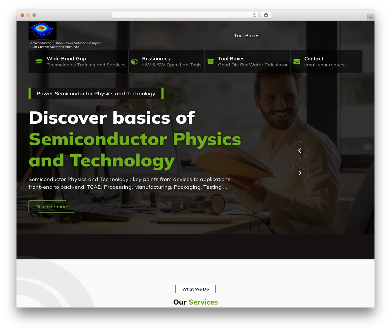 WordPress theme OwlPress - usicpower.com
