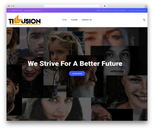Silicon core WordPress plugin - tillusion.com