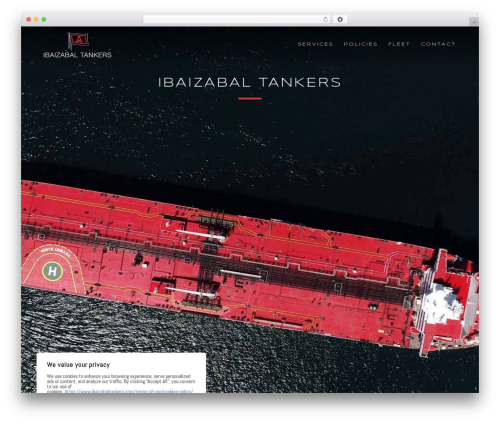 WordPress theme V2 - ibaizabaltankers.com WordPress theme V2 - ibaizabaltankers.com