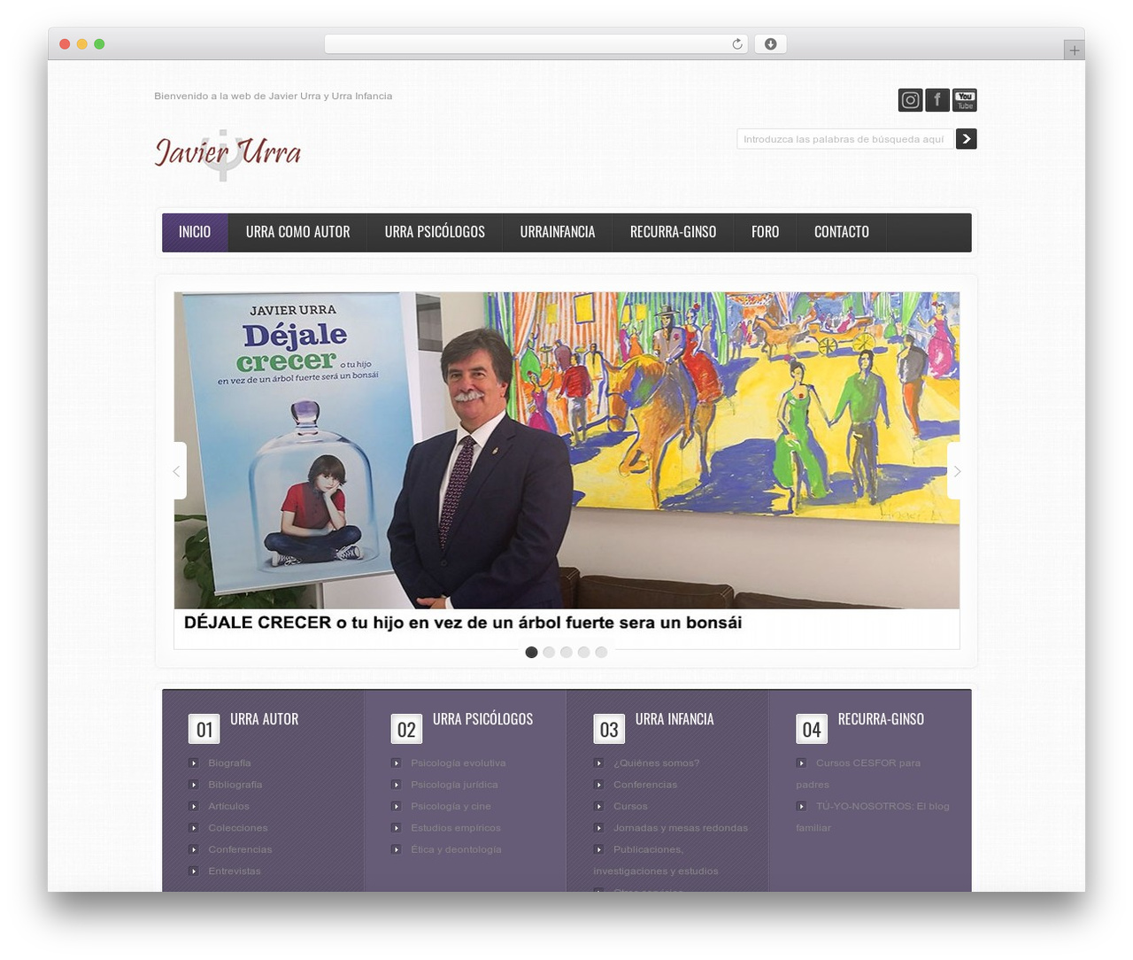 WordPress theme WordPress Theme Number - javierurra.com WordPress theme WordPress Theme Number - javierurra.com