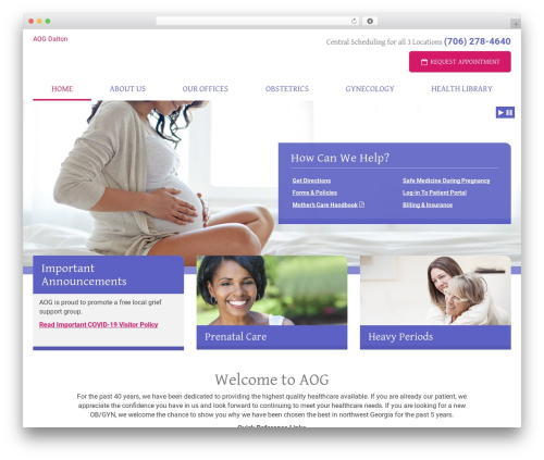 Mypractis WordPress plugin - aogdalton.com
