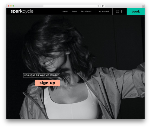 WP theme Thème SparkCycle - sparkcycle.ch