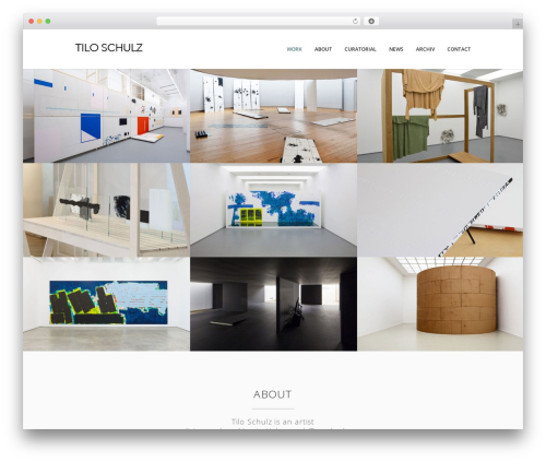Xone WordPress theme - tiloschulz.com