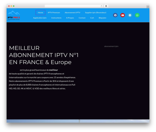 Order on Mobile for Wocoommerce (woo-order-on-whatsapp) free WordPress plugin - iptv-pro2.com