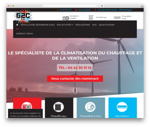 Orion tools WordPress plugin - g2c-enr.com