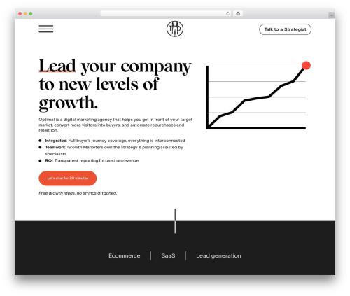 Divi WordPress theme - optimal.marketing