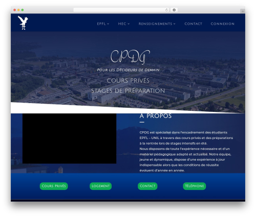 Divi learndash kit WordPress plugin - cpdg.ch