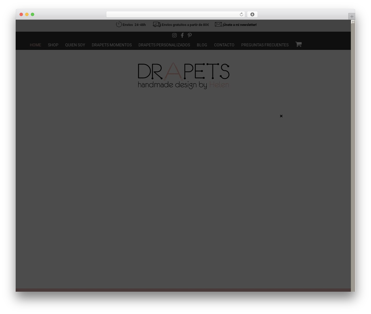 Drapets Theme top WordPress theme - drapets.es Drapets Theme top WordPress theme - drapets.es