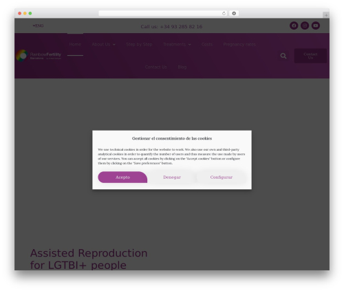 Emcp tools WordPress plugin - rainbowfertilitybarcelona.com
