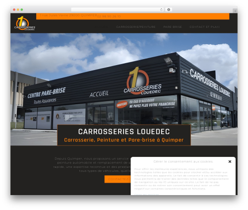 Eness booster WordPress plugin - www.carrosserie-quimper.fr