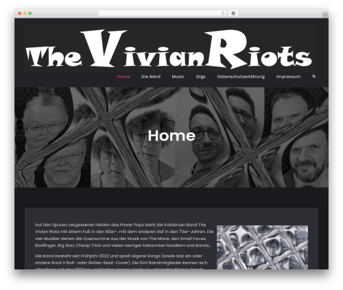 jetBlack WordPress theme - vivianriots.de jetBlack WordPress theme - vivianriots.de